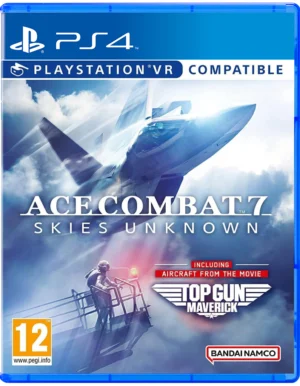 Ace Combat 7: Skies Unknown Top Gun Maverick Edition