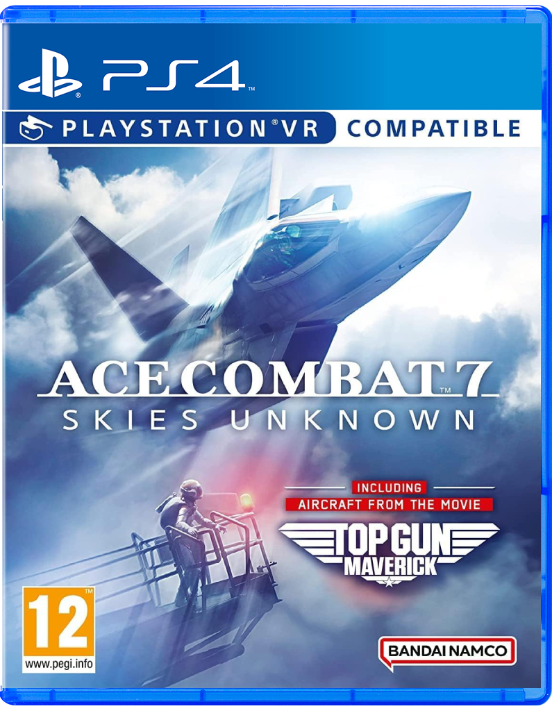 Cover__ps4 ace combat tm 7 skies unknown top gun maverick edition Ace Combat 7: Skies Unknown Top Gun Maverick Edition