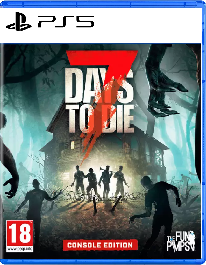 Cover__ps5 7 days to die. 7 days to die