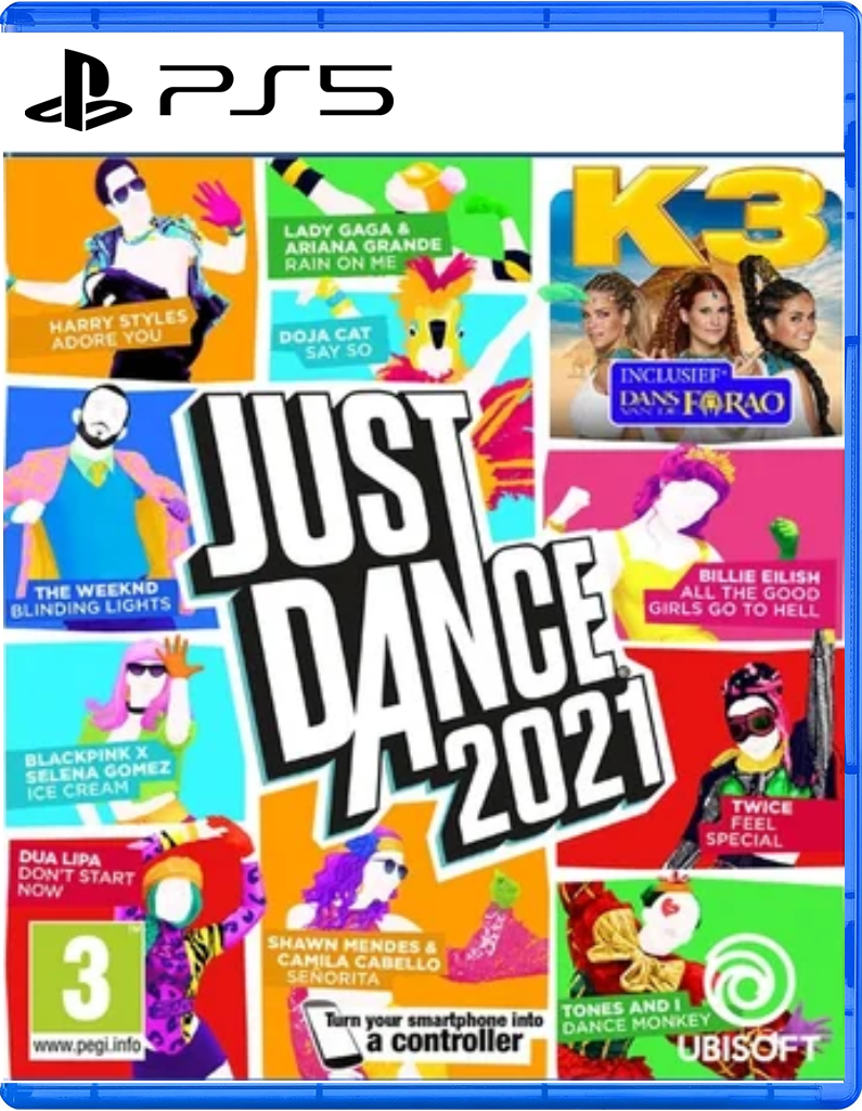 Cover__ps5 just dance 2021. JUST DANCE 2021