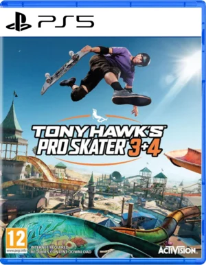 tony hawk's pro skater 3 + 4 ps5