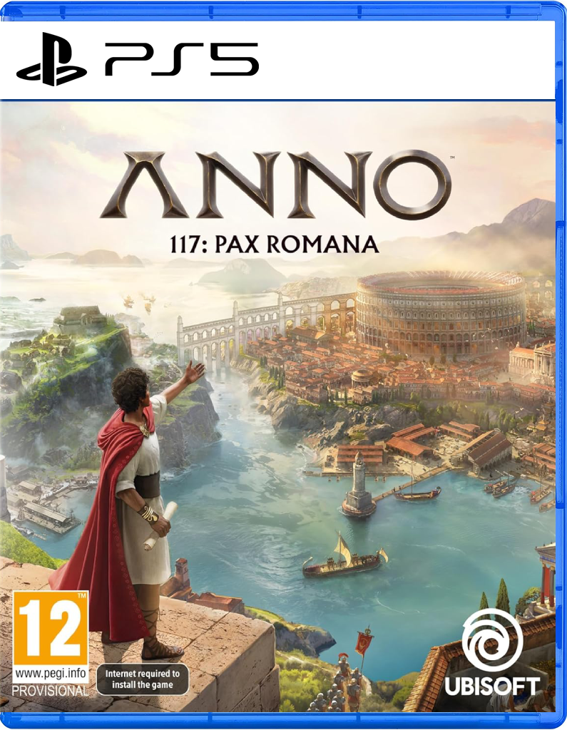 Cover_ps5 ANNO 117 PAX ROMANA