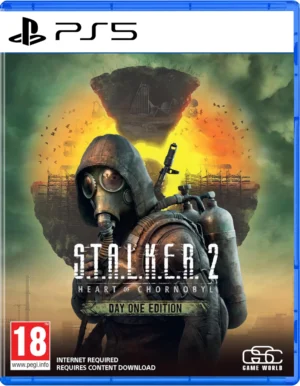 ps5 S.T.A.L.K.E.R. 2: Heart of Chornobyl day one edition