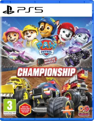 PAW Patrol Rescue Wheels: Championship