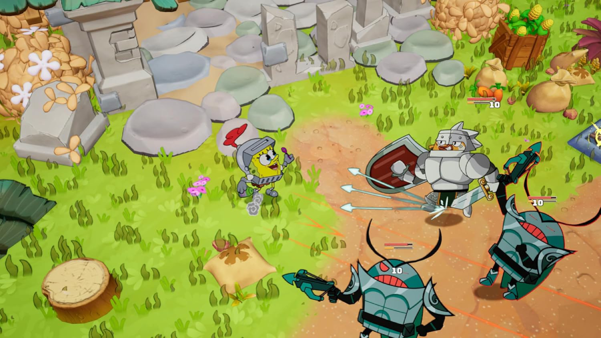 Nicktoons The Dice of Destiny TRAILER