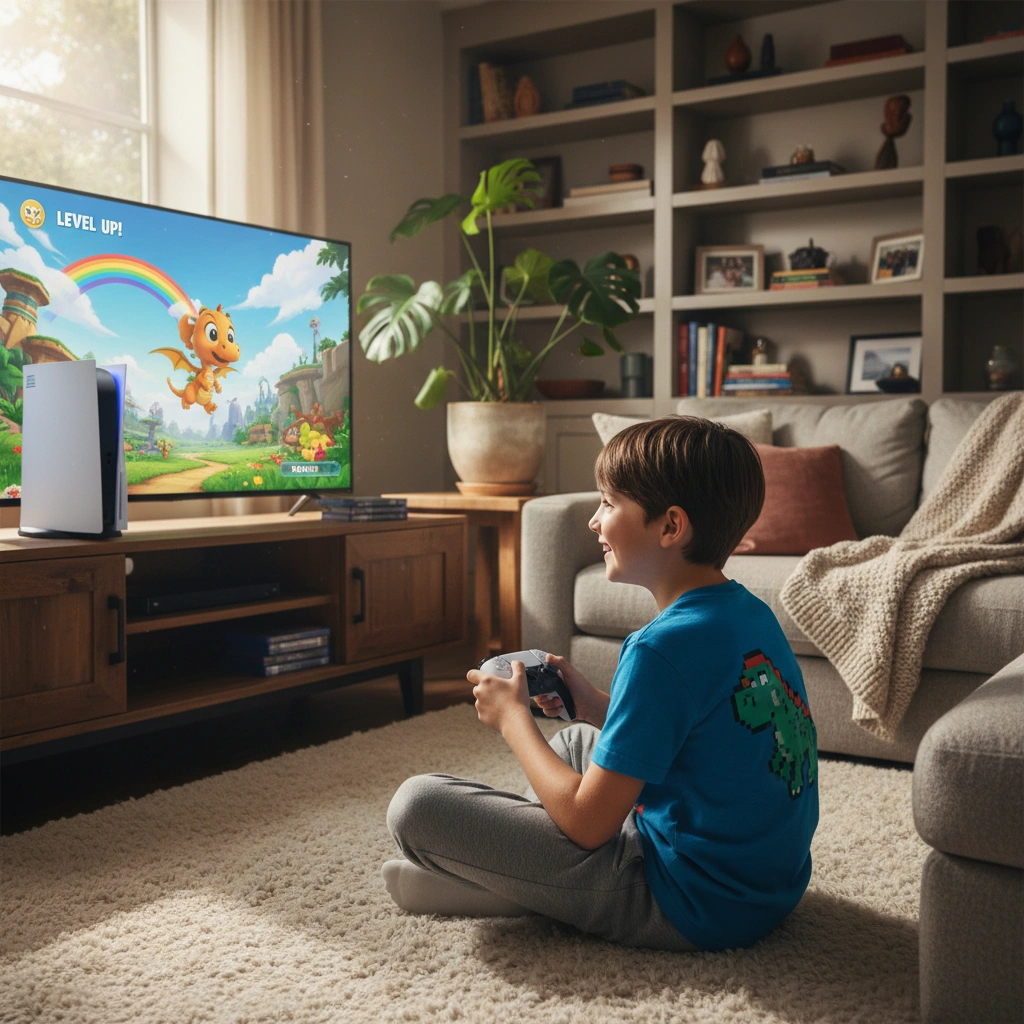 بازی ps5 مناسب کودکان