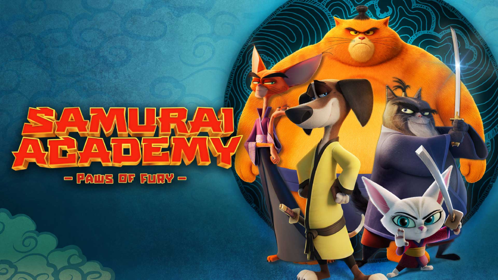 samurai academy paws of fury