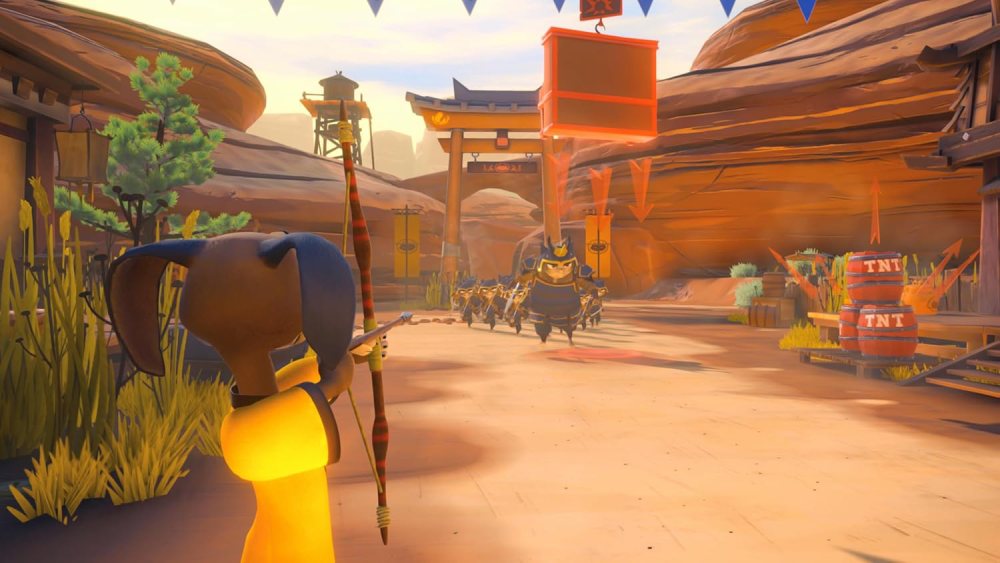 samurai academy paws of fury