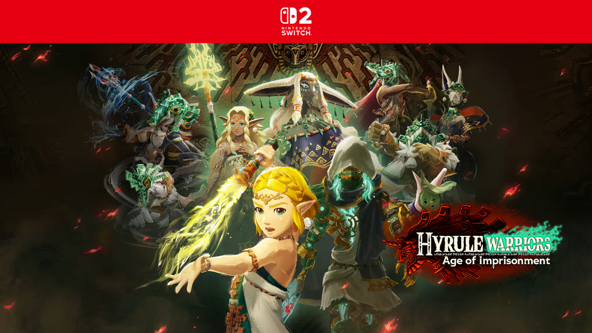 Hyrule warriors age of imprisonment
