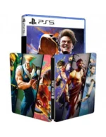 PS5 STREET FIGHTER 6 STEELBOOK