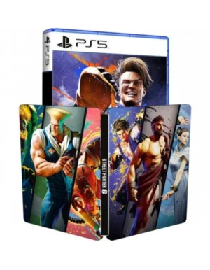 PS5 STREET FIGHTER 6 STEELBOOK