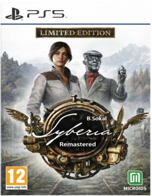 بازی Syberia Remastered Limited Edition