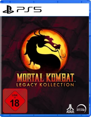 خرید کالکشن بازی mortal kombat legacy collection برای PS5
