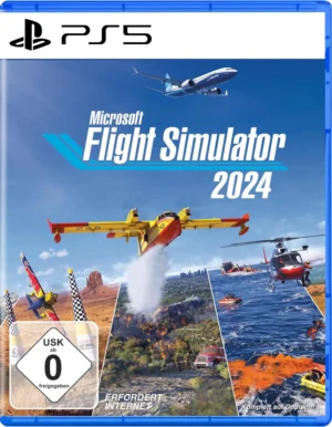 خرید بازی ms flight simulator 2024 برای PS5 شبیه ساز پرواز