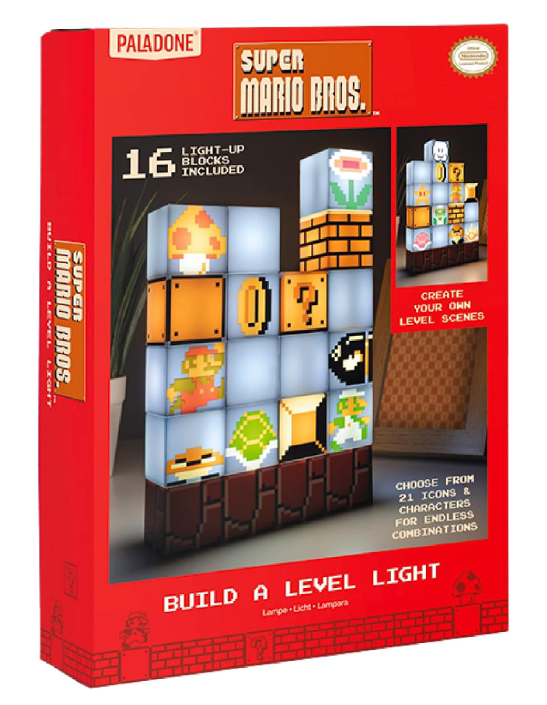 Cover__super mario bros bulld a level light