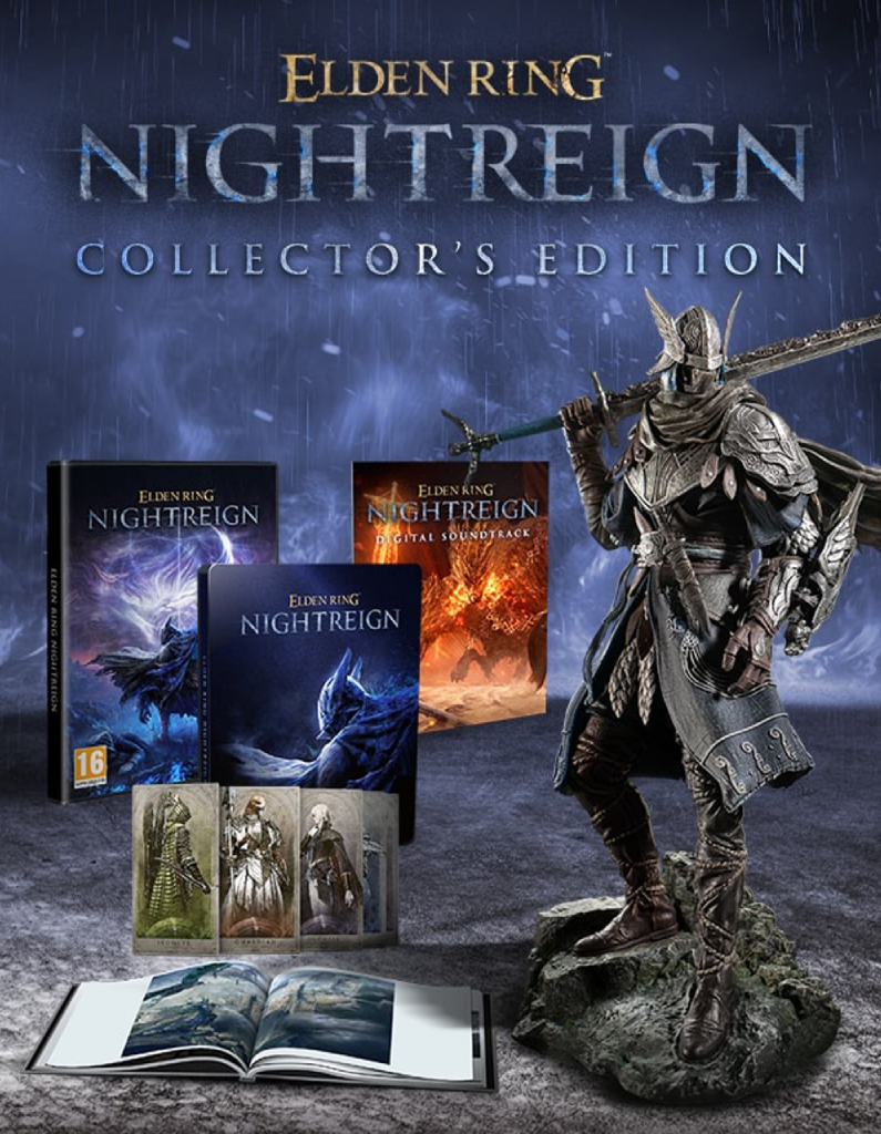 Cover_collectors elden ring nightreign Elden Ring: Nightreign Collector’s Edition