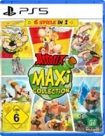 بازی Asterix Maxi Collection برای PS5