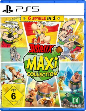 بازی Asterix Maxi Collection برای PS5