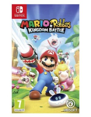 Mario + Rabbids Kingdom Battles