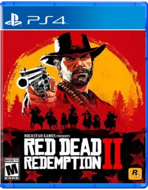 خرید بازی Red Dead Redemption 2 ریجن ال برای PS4