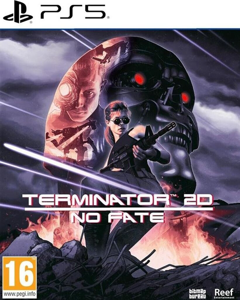 بازی Terminator 2D: No Fate Day One Edition برای PS5